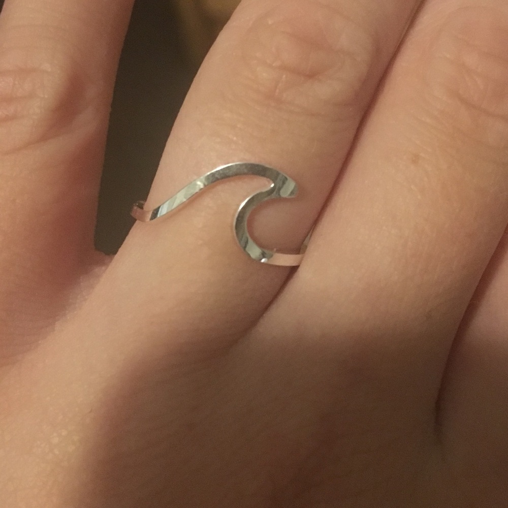 Wave ring - Picture 4 of 7